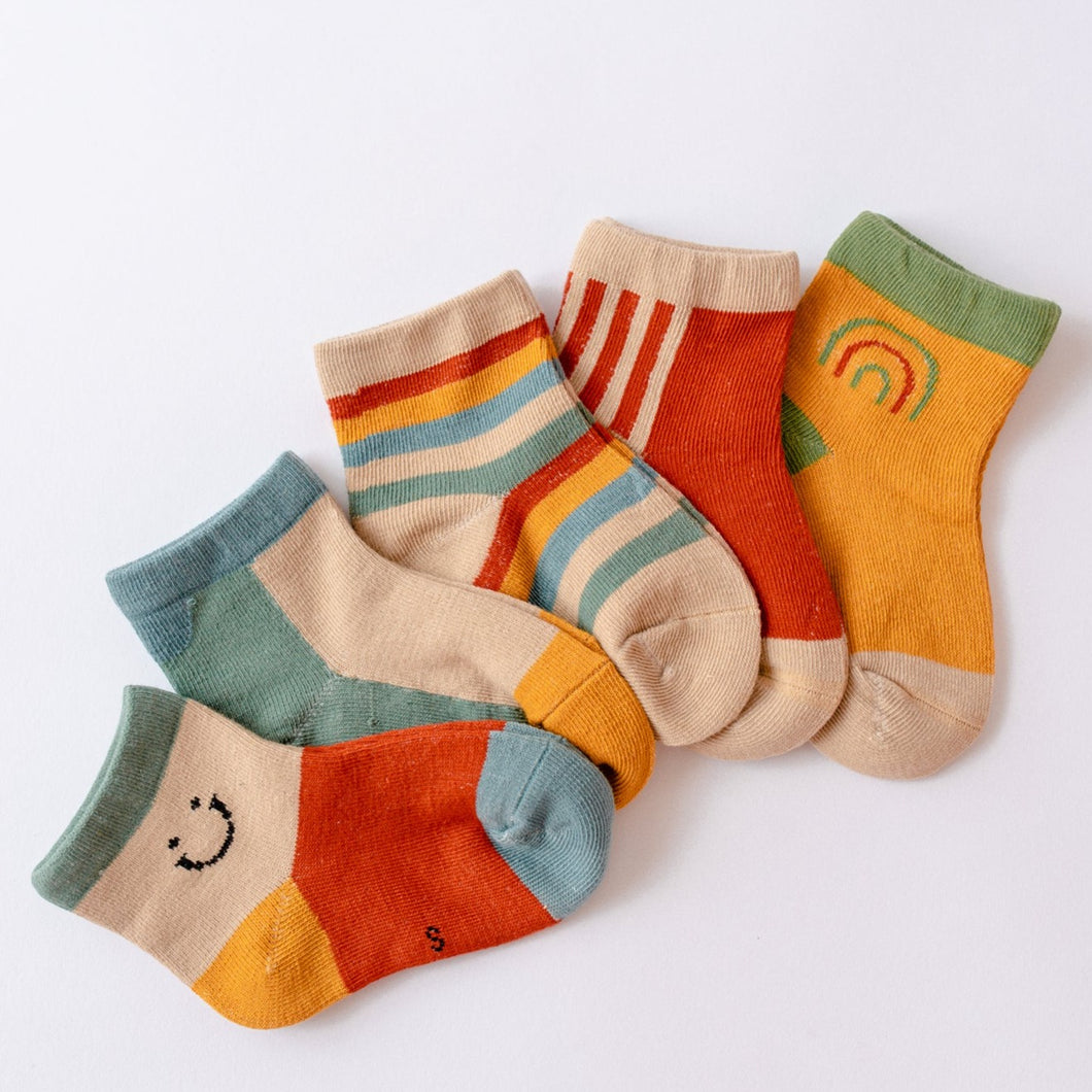 5 PACK SOCKS