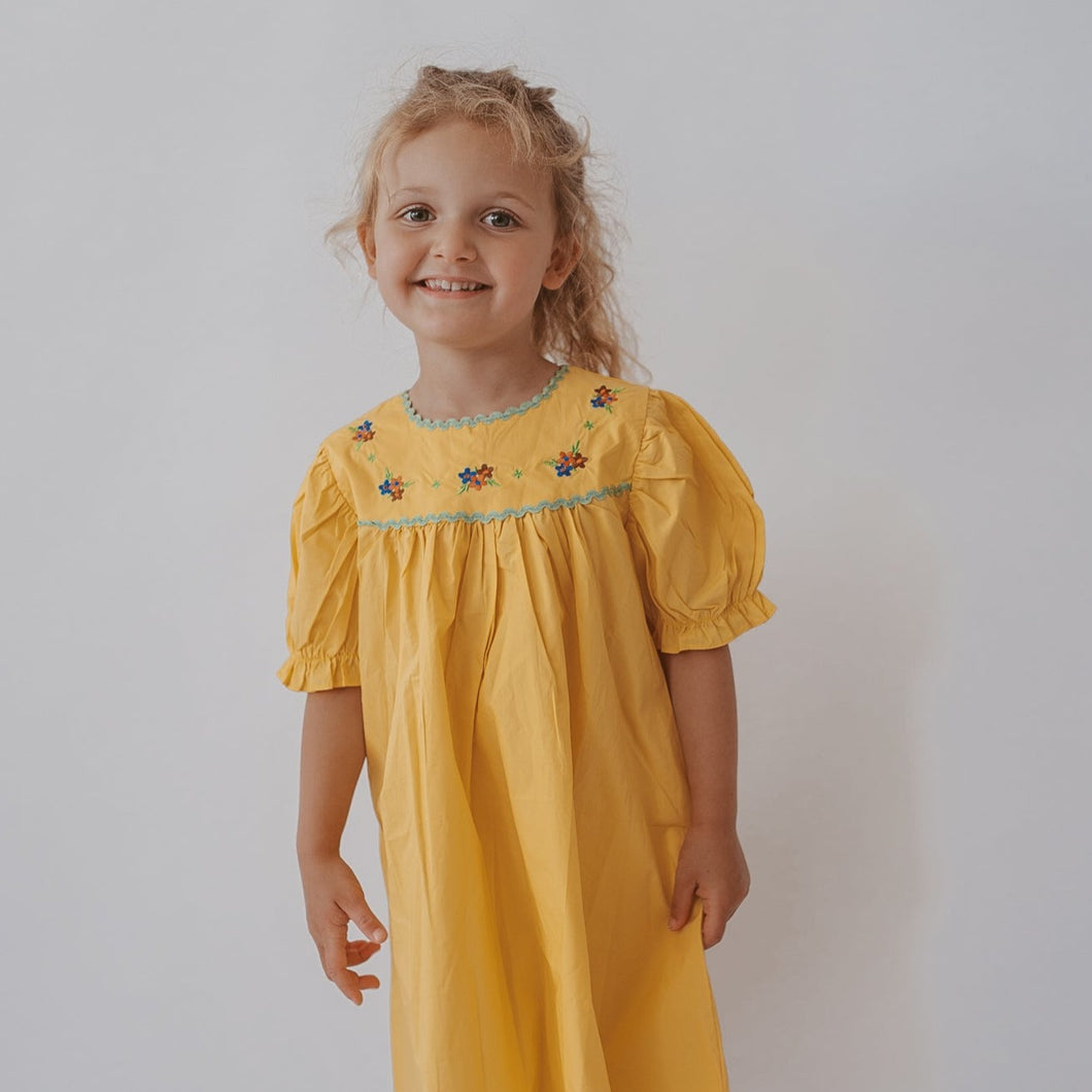 MIMOSA SUMMER DRESS