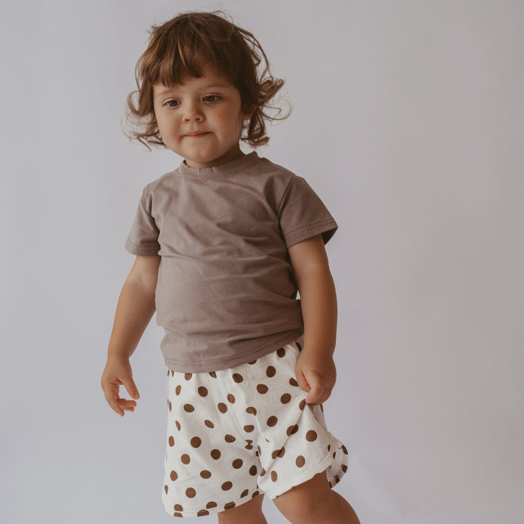 SUMMER SET DOTS SHORTS