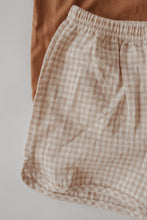 Load image into Gallery viewer, SUMMER SET GINGHAM SHORTS
